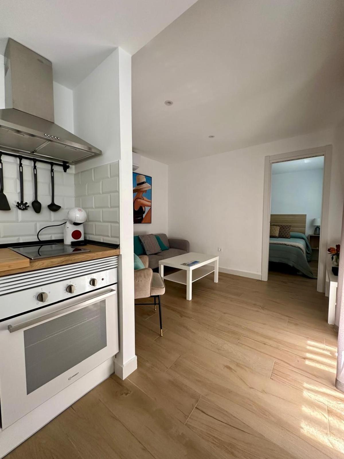 Apartamentos La Hormiga Deluxe Adra Exterior foto