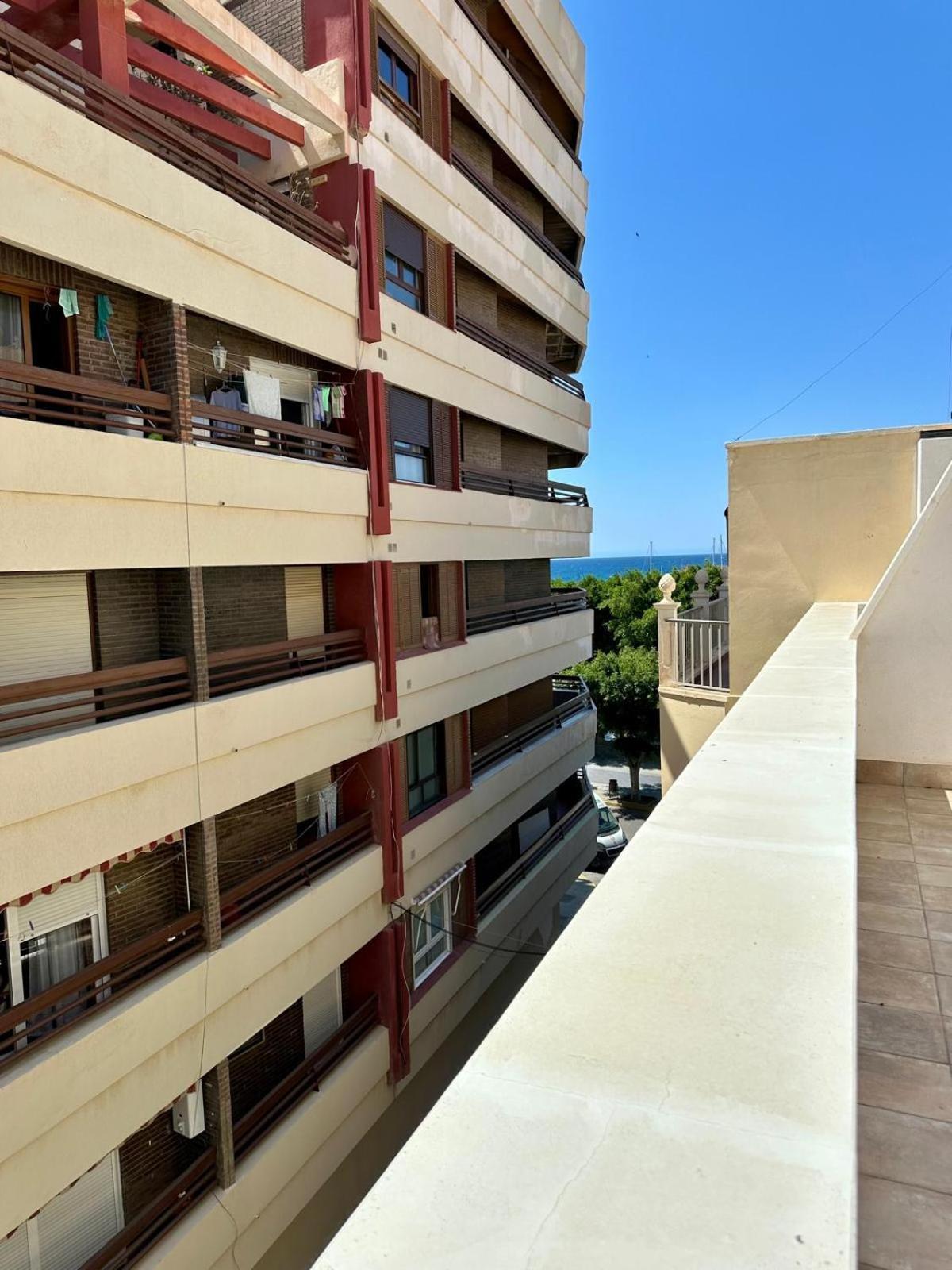 Apartamentos La Hormiga Deluxe Adra Exterior foto